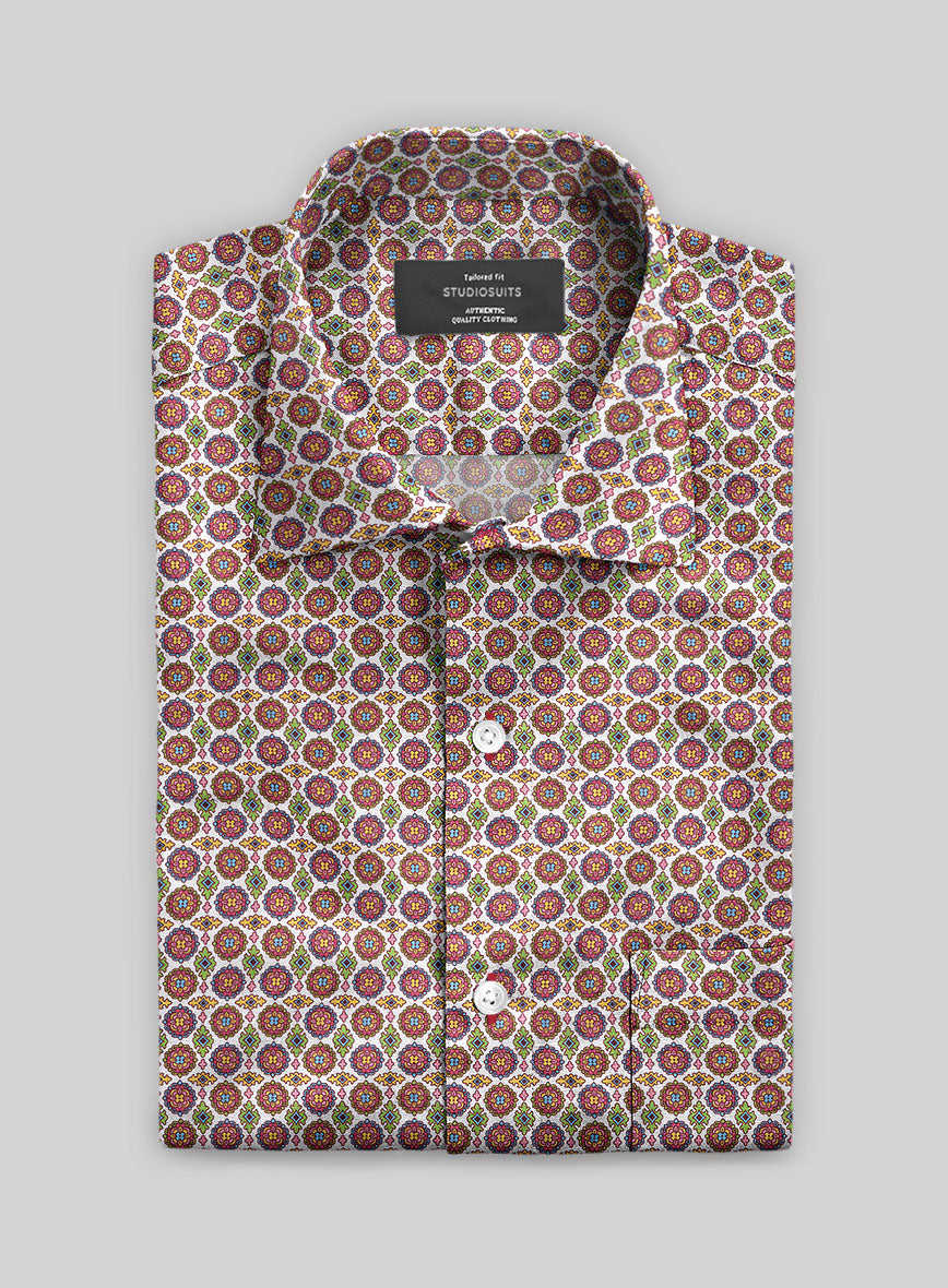 Italian Florencio Summer Linen Shirt - StudioSuits