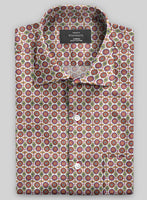 Italian Florencio Summer Linen Shirt - StudioSuits