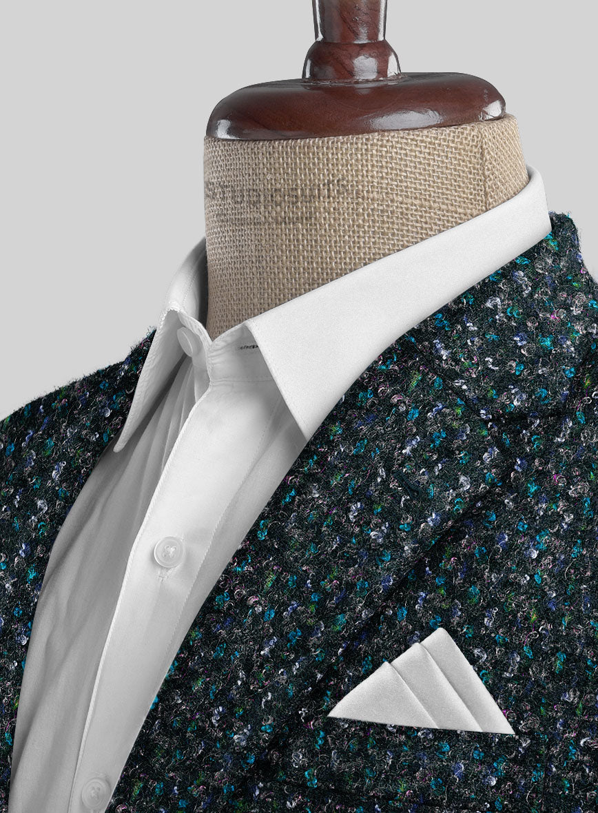 Italian Fiente Wool Jacket - StudioSuits