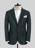Italian Fiente Wool Jacket - StudioSuits
