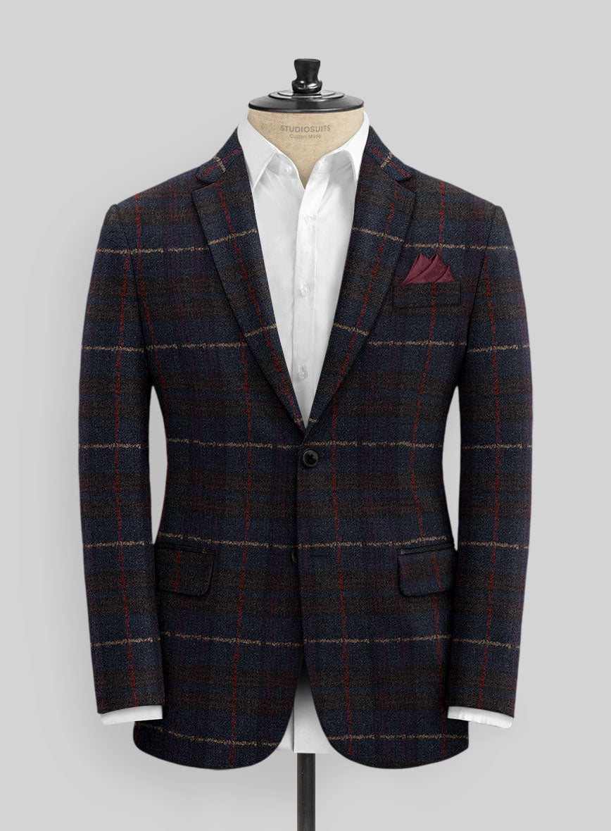 Italian Gazio Wool Jacket - StudioSuits