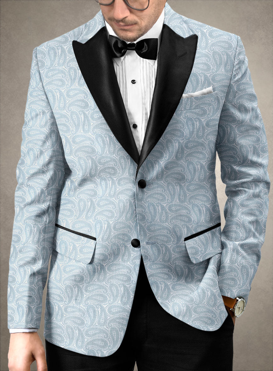 Italian Giardino Tuxedo Blazer - StudioSuits