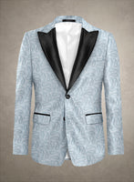 Italian Giardino Tuxedo Blazer - StudioSuits