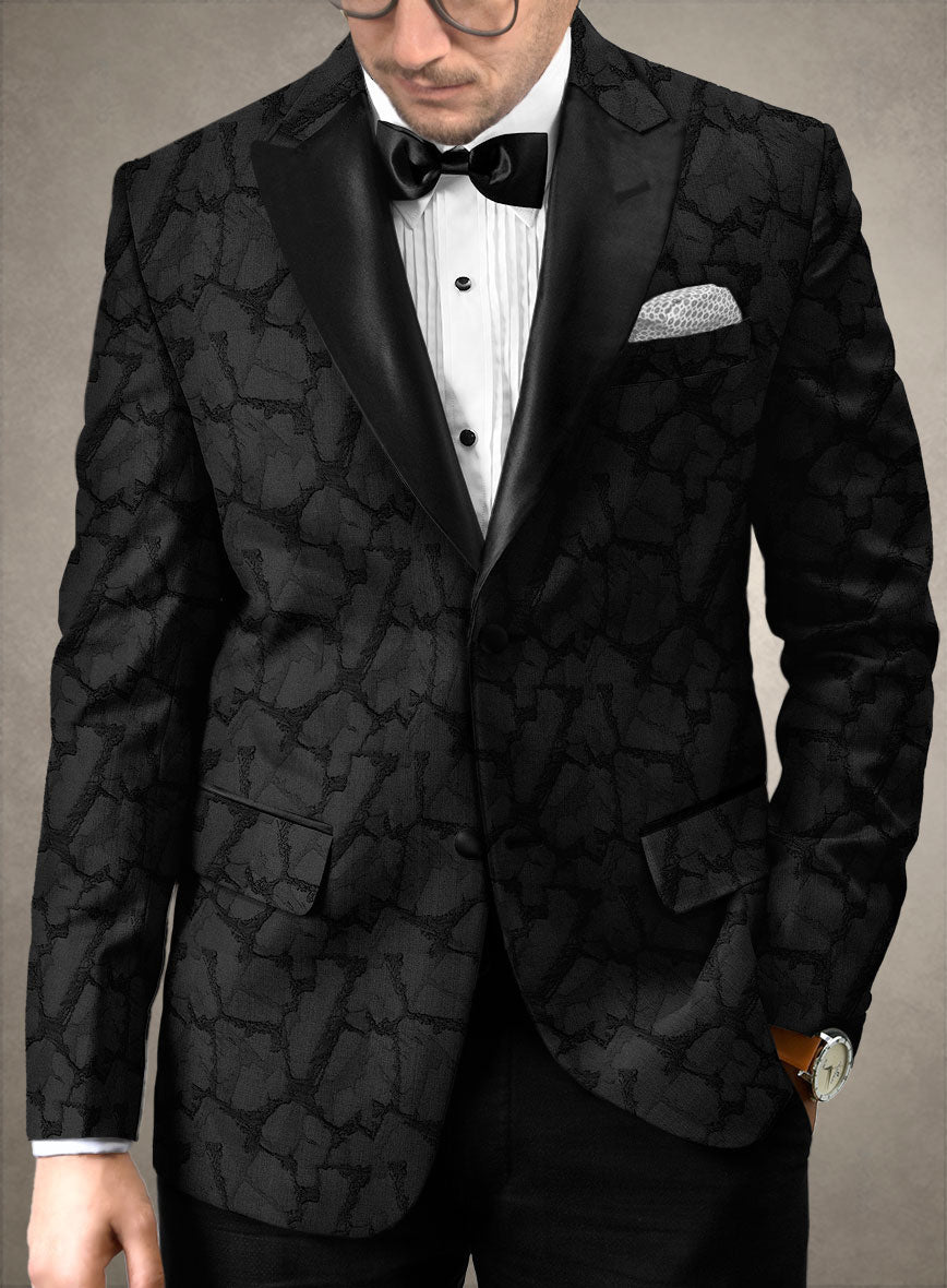 Italian Gonzalo Tuxedo Blazer - StudioSuits