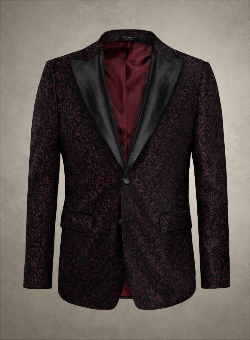 Italian Harmonia Tuxedo Blazer - StudioSuits