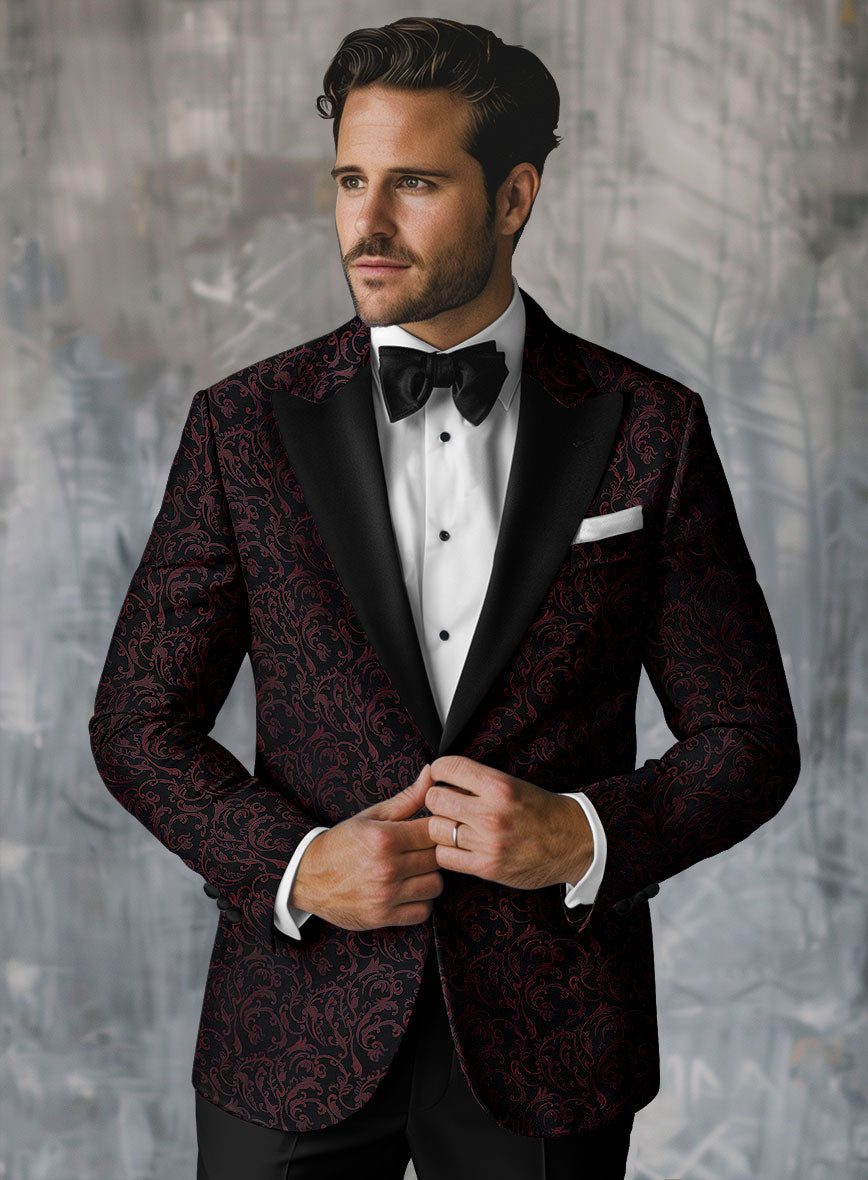 Italian Harmonia Tuxedo Blazer - StudioSuits