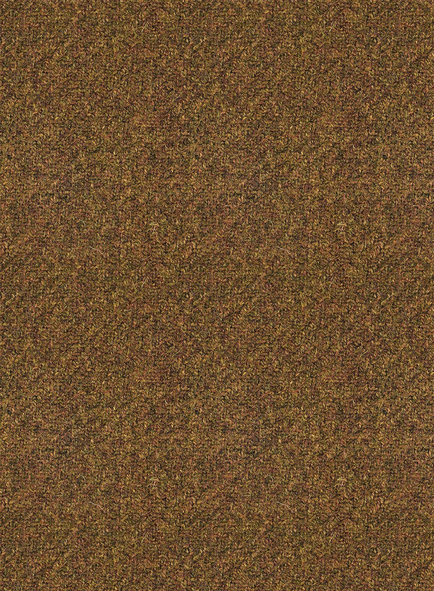 Italian Highlander Rust Tweed Pants - StudioSuits