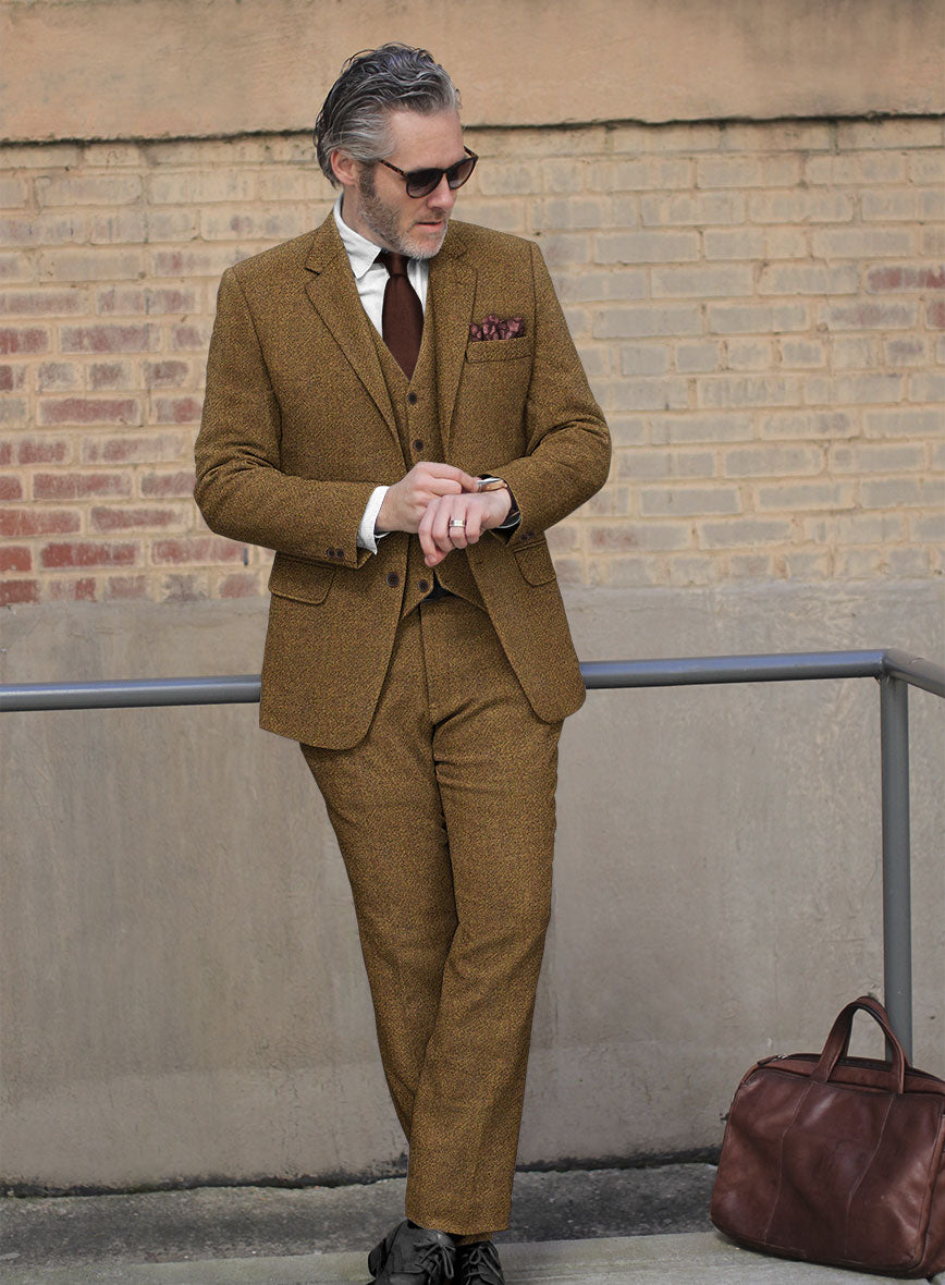Rust Tweed Italian Highlander Rust Tweed Suit – StudioSuits