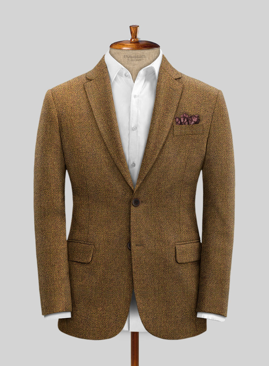 Italian Highlander Rust Tweed Suit - StudioSuits