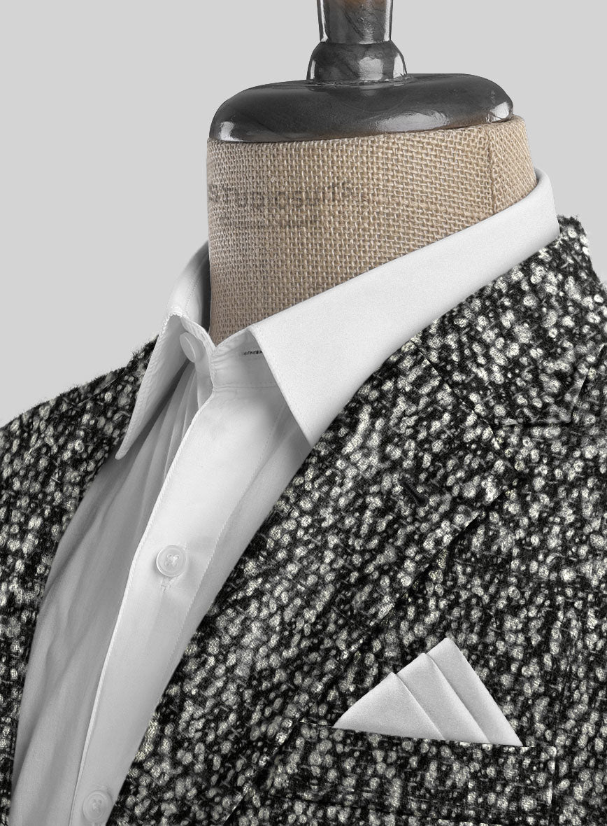 Italian Iquio Wool Jacket - StudioSuits