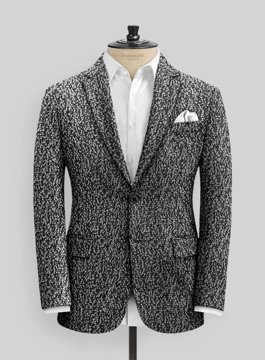 Italian Iquio Wool Jacket - StudioSuits