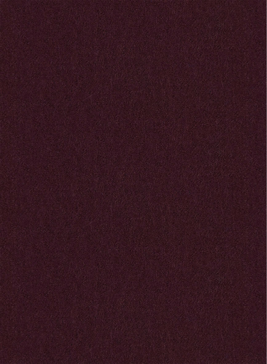 Italian Isandi Sangria Wool Pants - StudioSuits