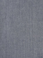 Italian Khyber Gray Blue Linen Suit - StudioSuits