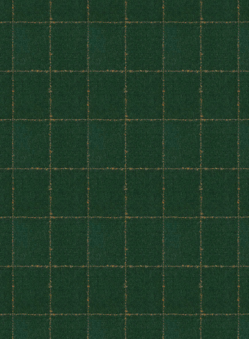 Italian Lico Checks Tweed Pants - StudioSuits