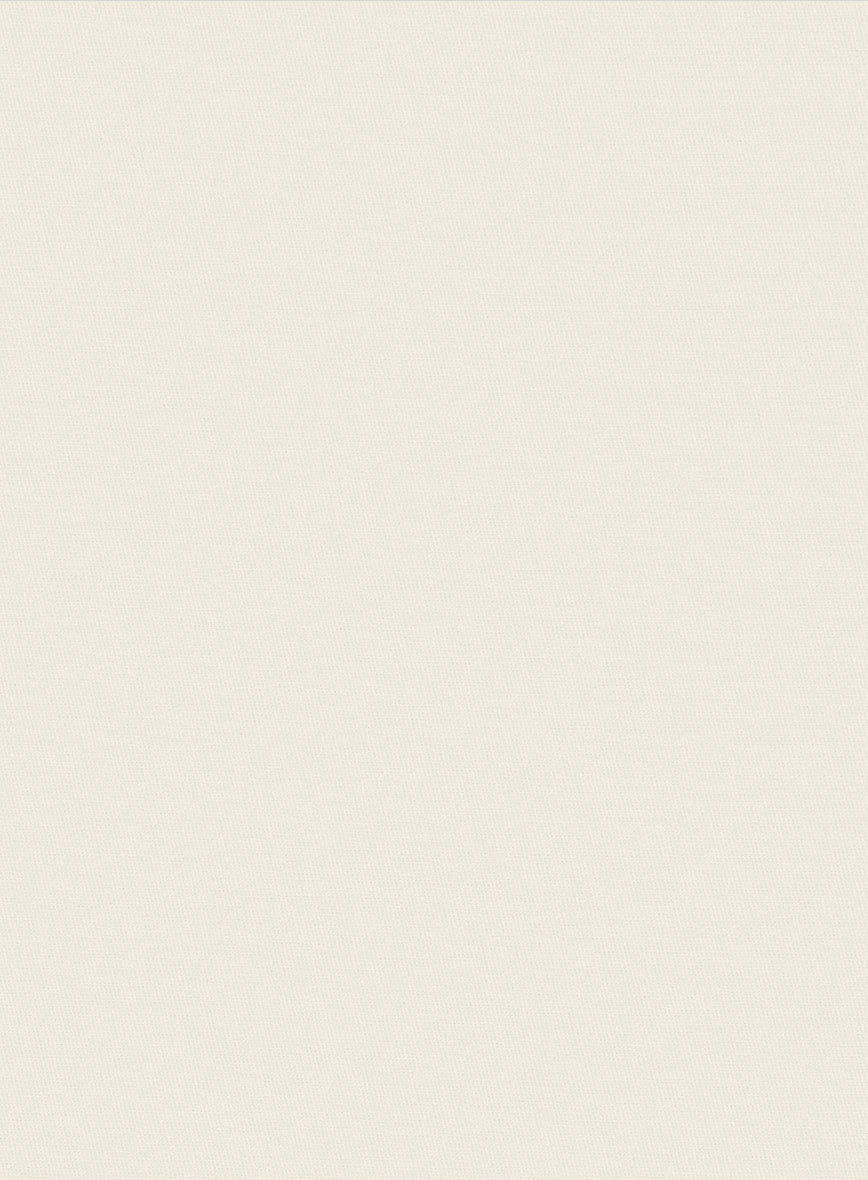 Italian Light Beige Cotton Stretch Shorts - StudioSuits