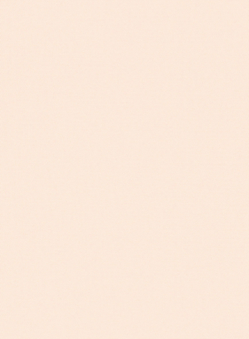 Italian Light Pink Cotton Stretch Shorts - StudioSuits
