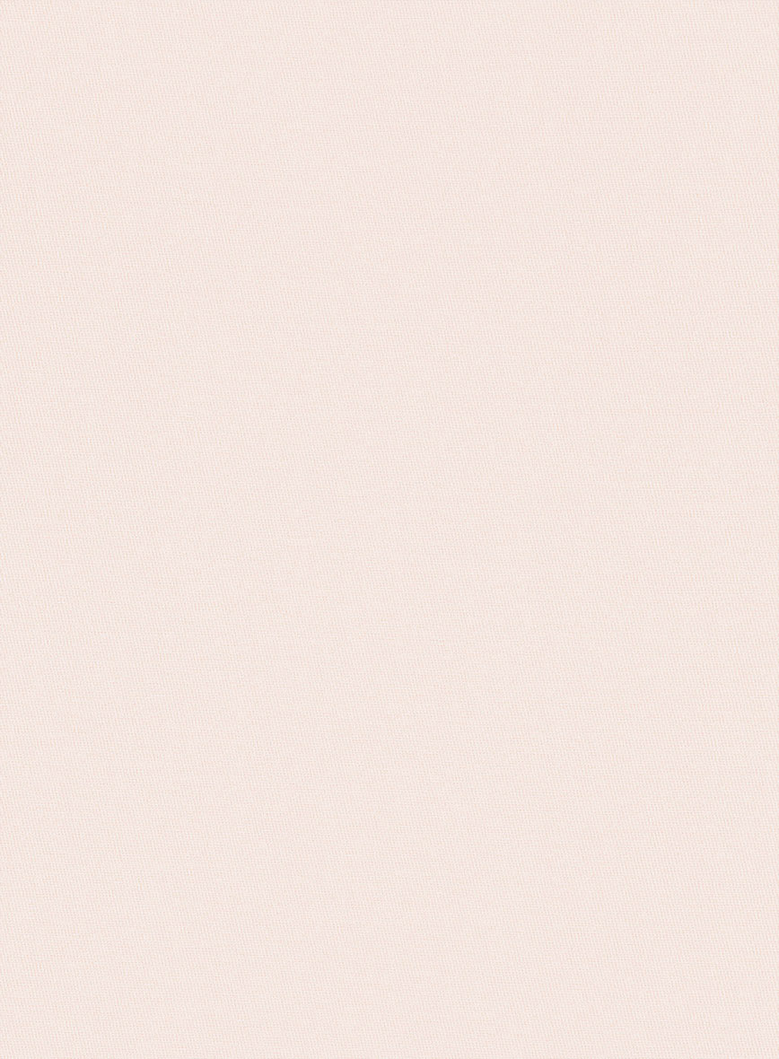 Italian Light Pink Cotton Stretch Shorts - StudioSuits