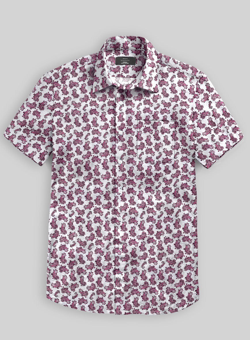 Italian Linen Abilno Shirt - StudioSuits
