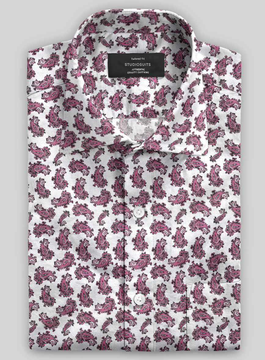 Italian Linen Abilno Shirt - StudioSuits