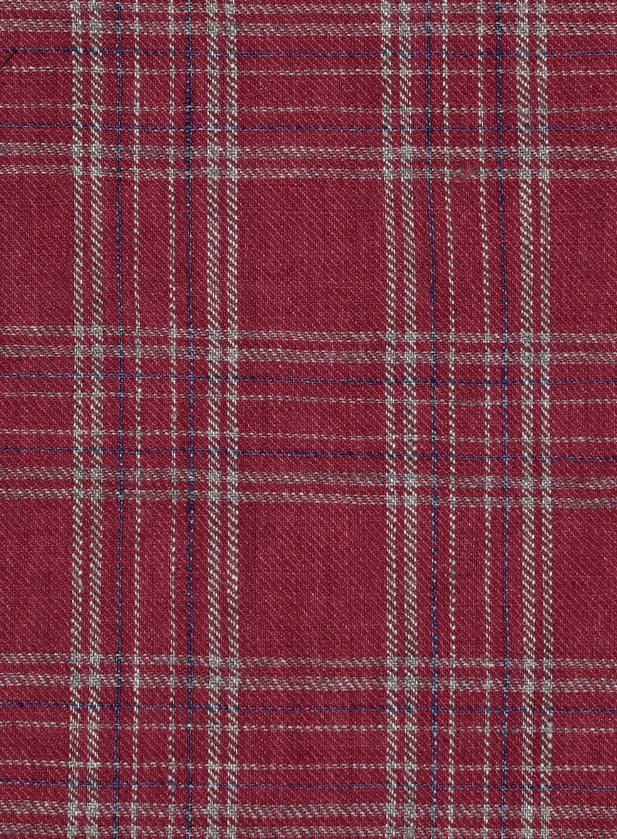 Italian Linen Acier Suit - StudioSuits