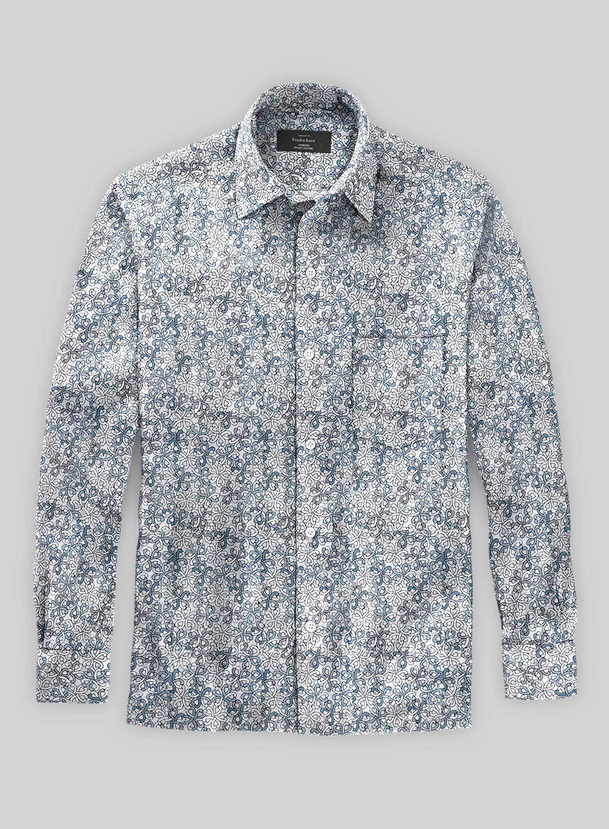 Italian Linen Acinoa Shirt - StudioSuits