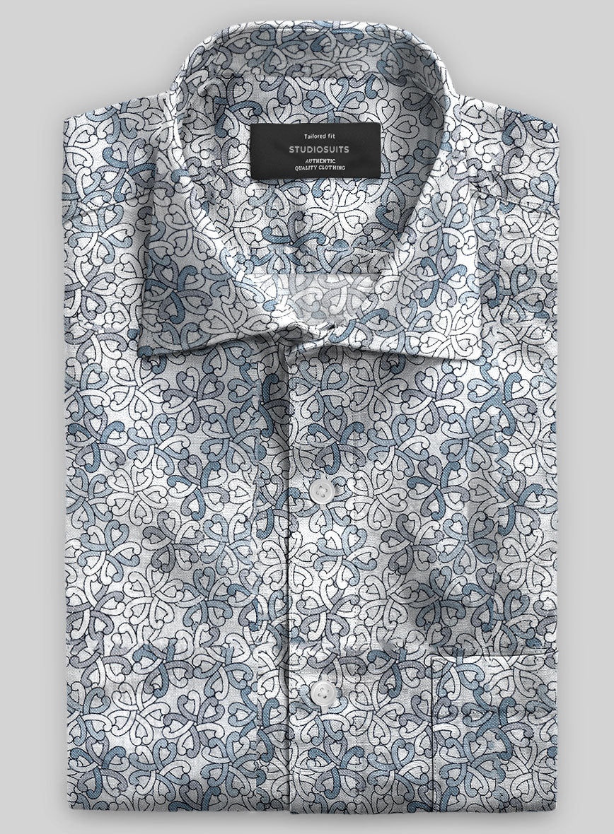 Italian Linen Acinoa Shirt - StudioSuits