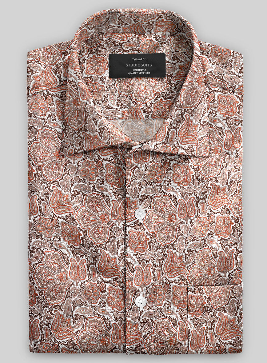 Italian Linen Afonso Shirt - StudioSuits