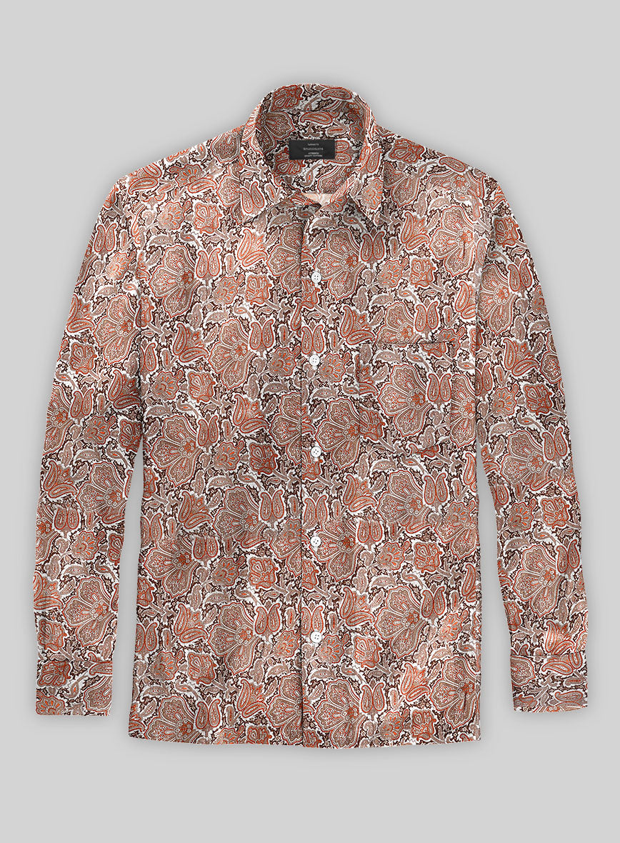Italian Linen Afonso Shirt - StudioSuits