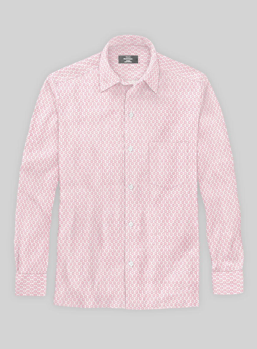 Italian Linen Aleji Shirt - StudioSuits