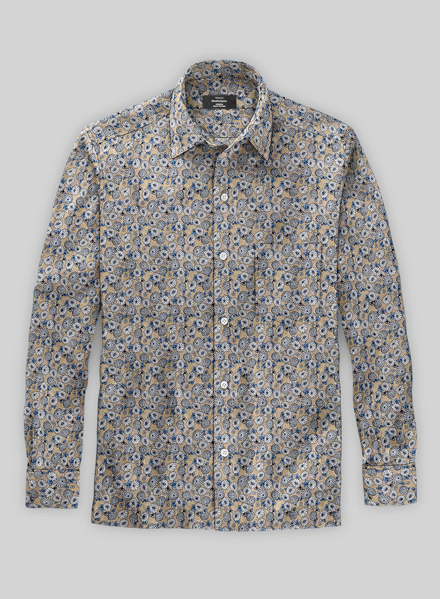 Italian Linen Arnar Shirt - StudioSuits