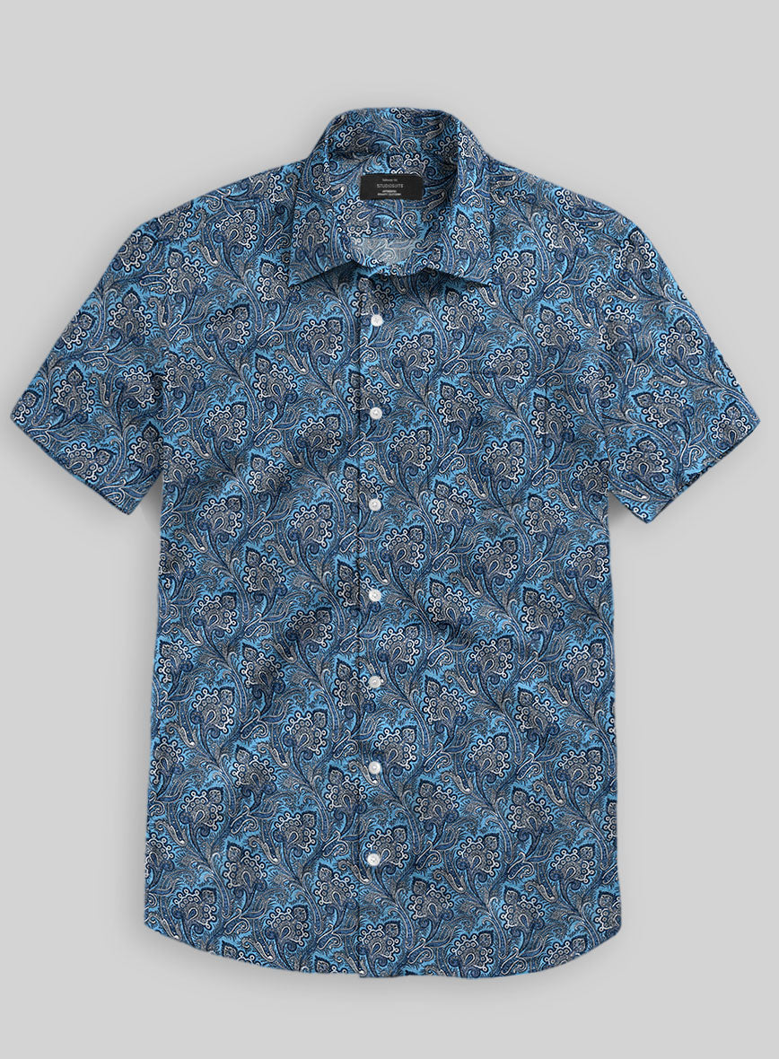 Italian Linen Asqual Shirt - StudioSuits