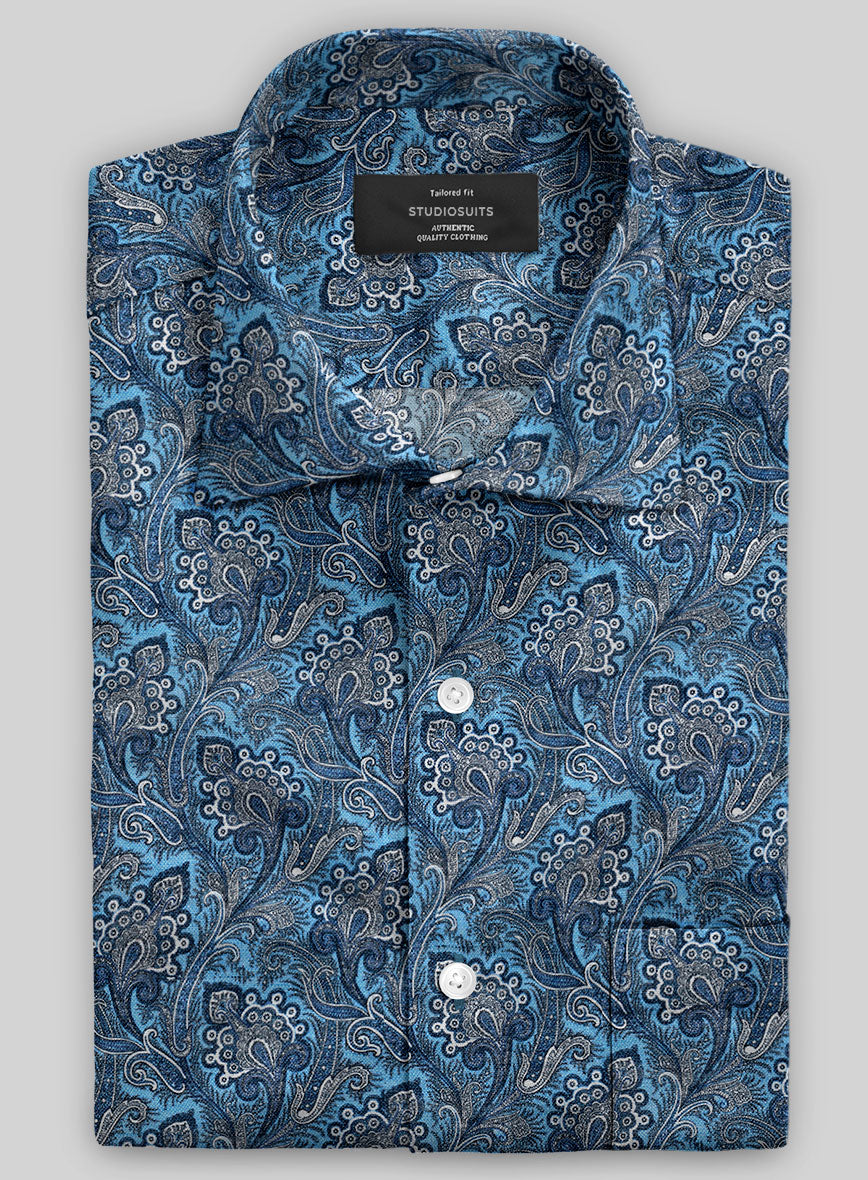 Italian Linen Asqual Shirt - StudioSuits