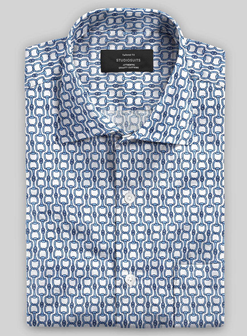 Italian Linen Avlan Shirt - StudioSuits