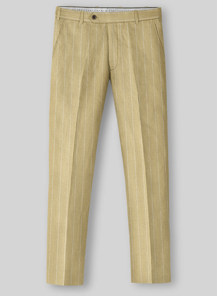 Italian Linen Balloz Suit - StudioSuits