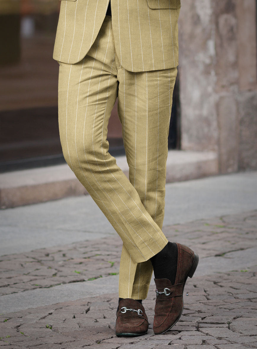 Italian Linen Balloz Suit - StudioSuits
