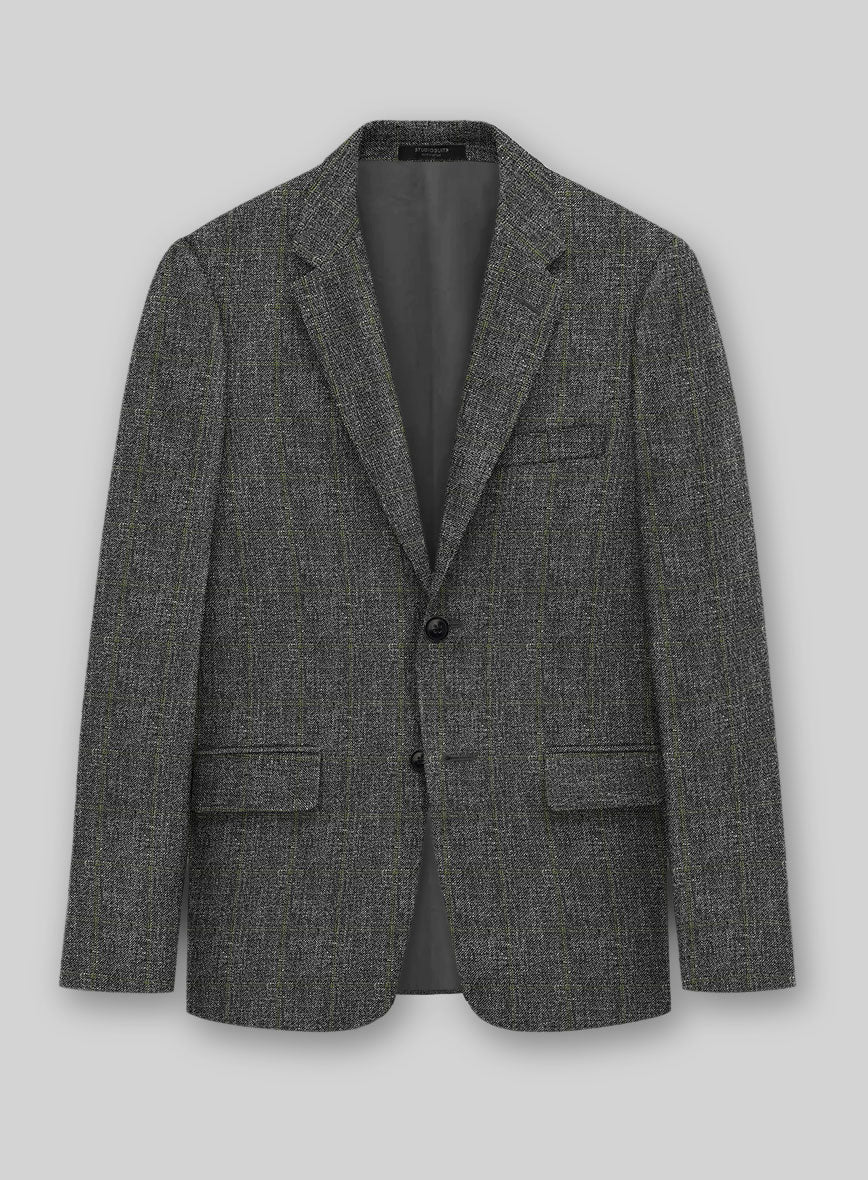 Italian Linen Blackstone Jacket - StudioSuits
