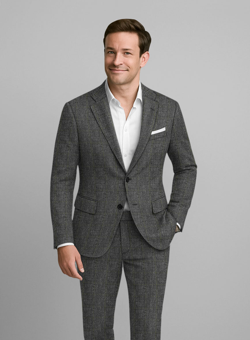 Italian Linen Blackstone Jacket - StudioSuits