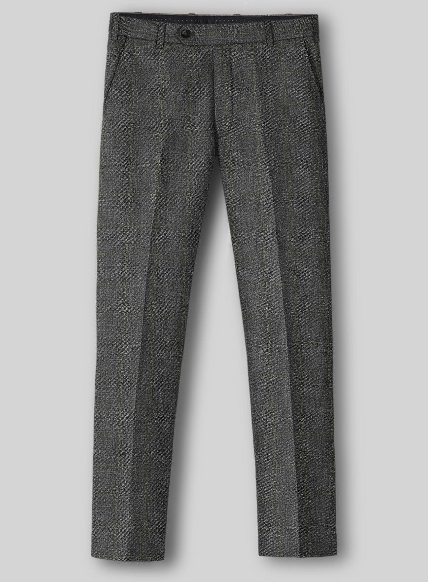 Italian Linen Blackstone Pants - StudioSuits