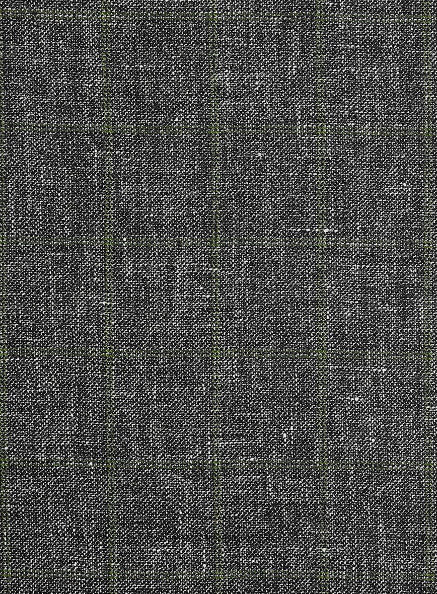 Italian Linen Blackstone Pants - StudioSuits