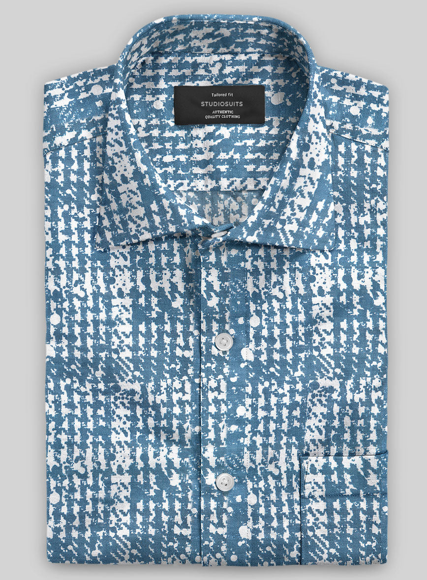 Italian Linen Blas Shirt - StudioSuits