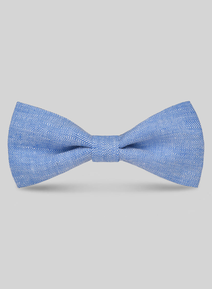 Italian Linen Bow - Nile Blue - StudioSuits