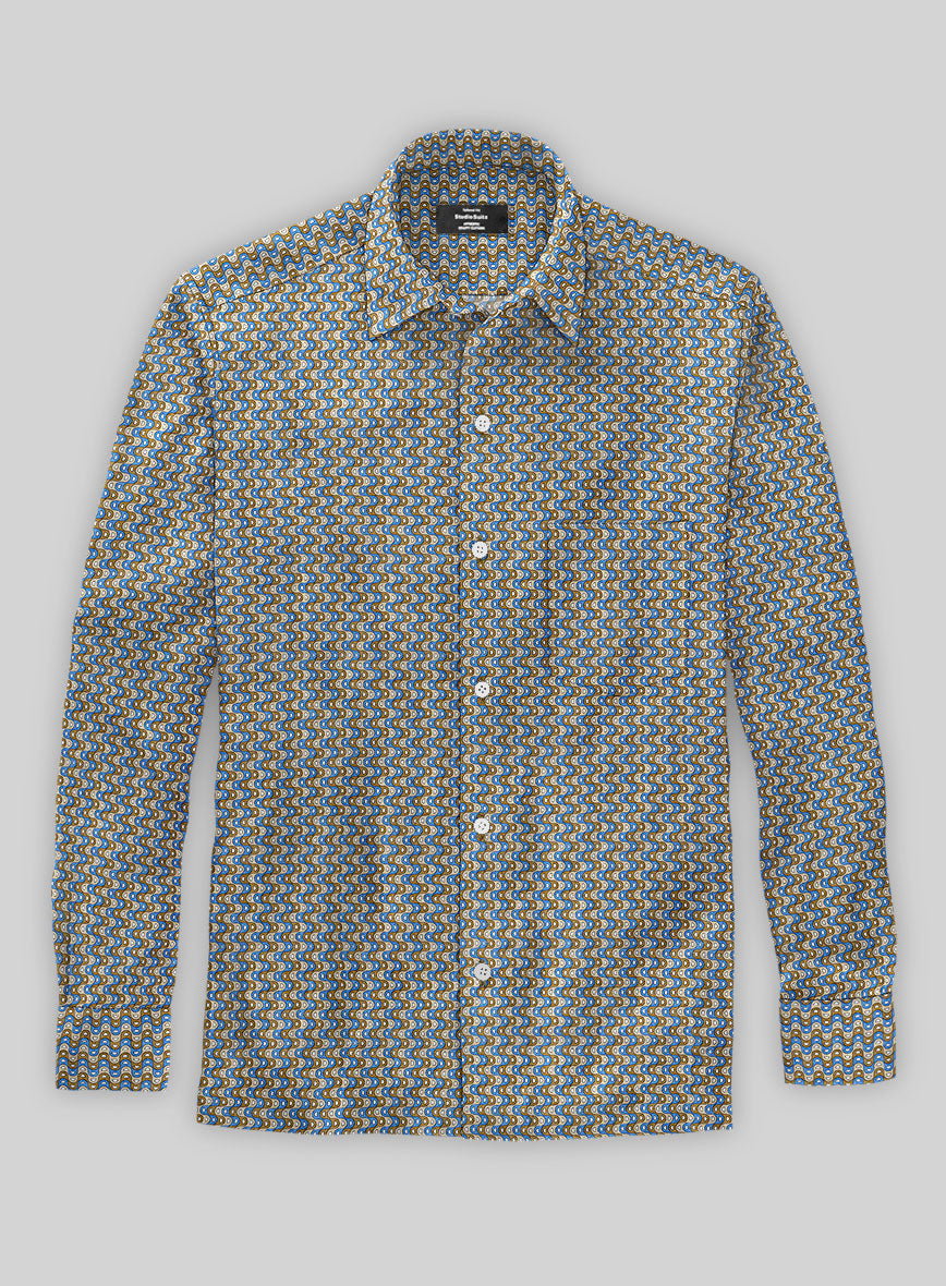 Italian Linen Cassi Shirt - StudioSuits