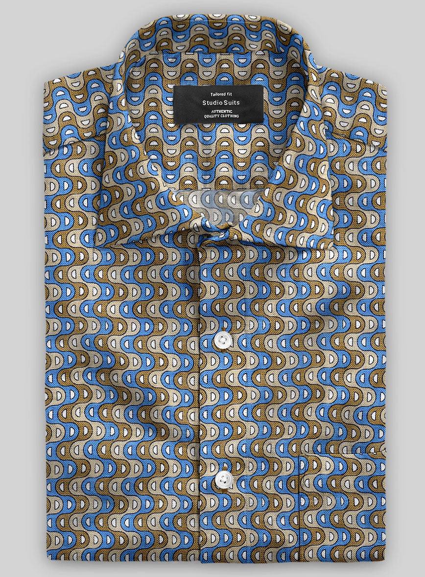 Italian Linen Cassi Shirt - StudioSuits