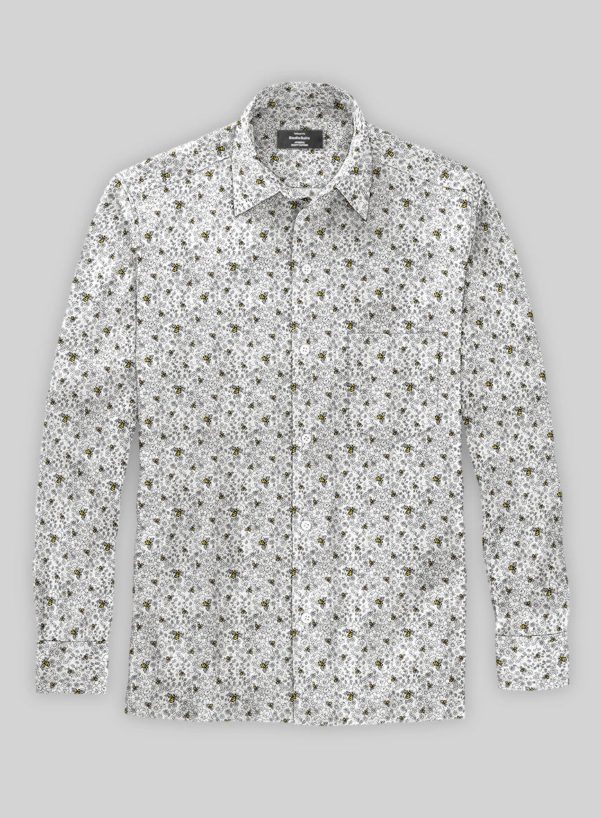 Italian Linen Cifi Shirt - StudioSuits