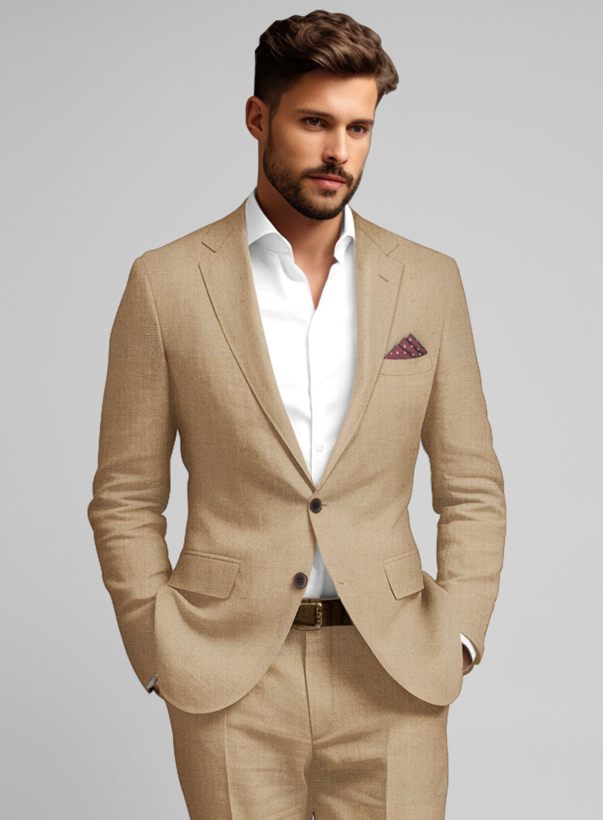 Italian Linen Cleofas Suit - StudioSuits