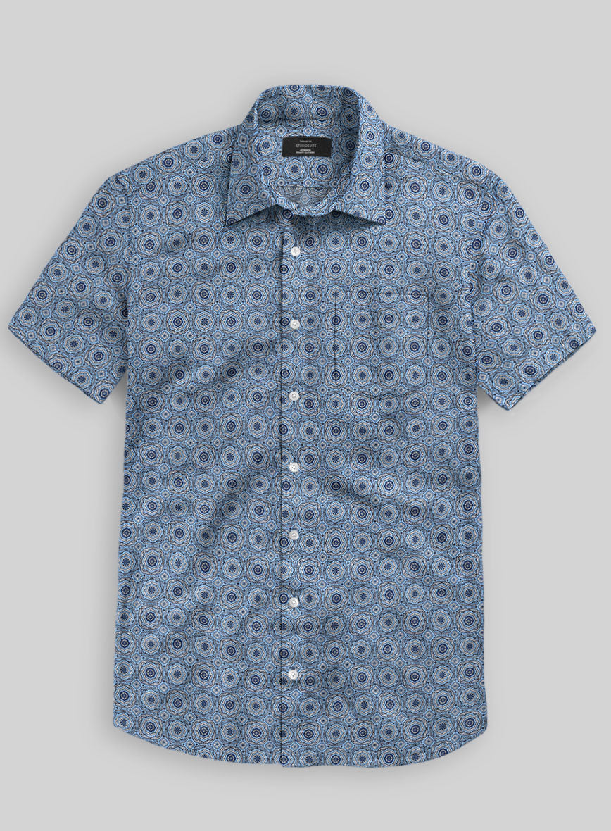 Italian Linen Con Shirt - StudioSuits