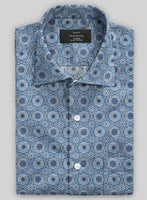 Italian Linen Con Shirt - StudioSuits