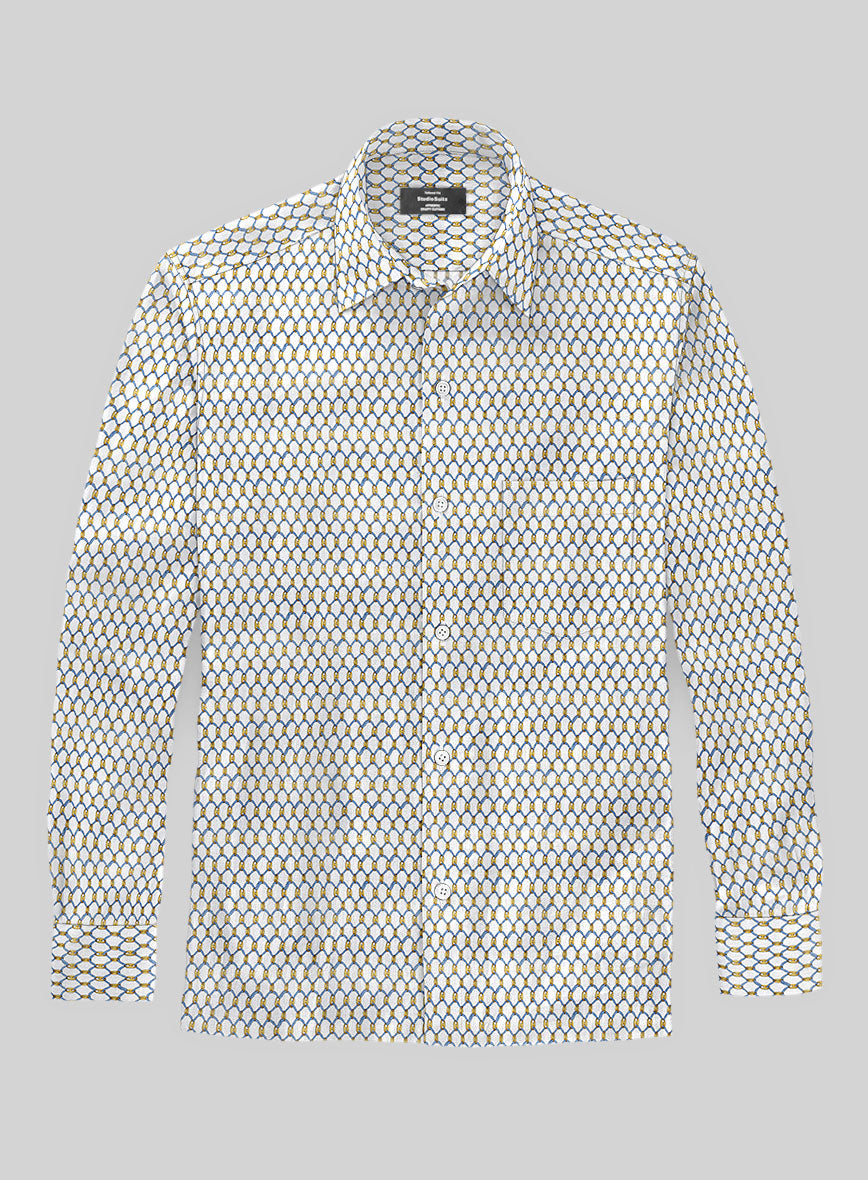 Italian Linen Corde Shirt - StudioSuits