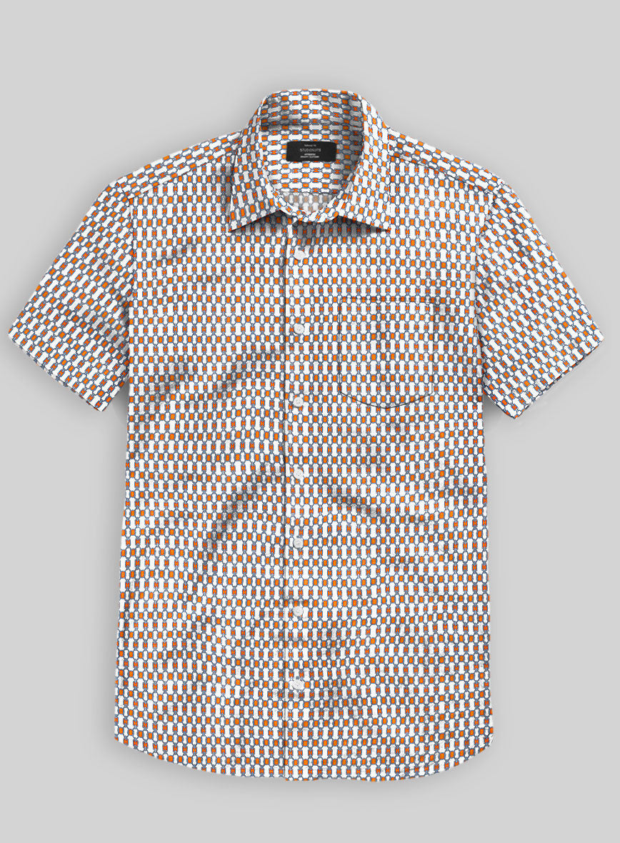 Italian Linen Cormen Shirt - StudioSuits