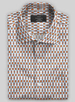 Italian Linen Cormen Shirt - StudioSuits